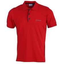 Columbia Cascade Range Solid Polo galléros póló D férfi póló