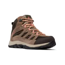 Columbia Crestwood Mid Waterproof  D női cipő