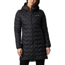 Columbia Delta Ridge hosszú kabát 1909251010 női fekete XS női dzseki, kabát