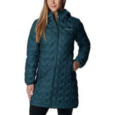 Columbia Delta Ridge hosszú kabát 1909251414 női kék S női dzseki, kabát