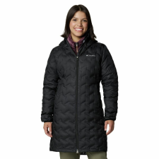 Columbia Delta Ridge II hosszú pehelykabát 2088211010 női fekete XS női dzseki, kabát