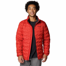 Columbia Delta Ridge II pehelykabát 2086241698 férfi piros S férfi kabát, dzseki