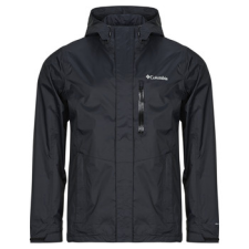 Columbia Dzsekik POURING ADVENTURE III JACKET Fekete EU XXL férfi kabát, dzseki