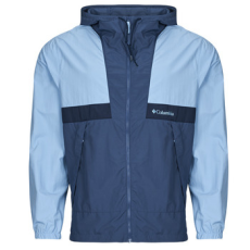 Columbia Dzsekik SPIRE VALLEY HOODED WINDBREAKER Kék EU L