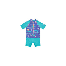 Columbia Fürdőruhák Sandy Shores Sunguard Suit Lila 3 / 6 hónapos gyerek fürdőruha