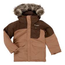 Columbia Parka kabátok NORDIC STRIDER II JACKET Barna 12 Jahre gyerek kabát, dzseki