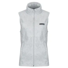 Columbia Polárok BENTON SPRINGS VEST Szürke EU S női pulóver, kardigán