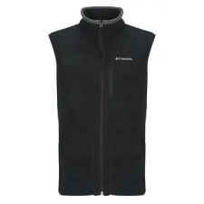 Columbia Polárok FAST TREK FLEECE VEST Fekete EU S férfi pulóver, kardigán