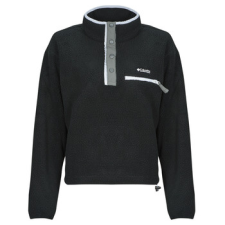 Columbia Polárok HELVETIA II CROPPED HALF SNAP FLEECE Fekete EU S női pulóver, kardigán