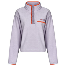 Columbia Polárok HELVETIA II CROPPED HALF SNAP FLEECE Lila EU XL