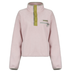 Columbia Polárok HELVETIA II CROPPED HALF SNAP FLEECE Rózsaszín EU M
