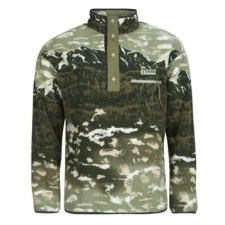 Columbia Polárok HELVETIA II PRINTED HALF SNAP FLEECE Keki EU XL férfi pulóver, kardigán