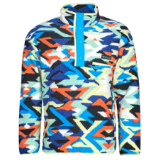 Columbia Polárok HELVETIA II PRINTED HALF SNAP FLEECE Sokszínű EU S