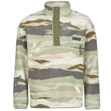 Columbia Polárok HELVETIA II PRINTED HALF SNAP FLEECE Szürke EU L férfi pulóver, kardigán