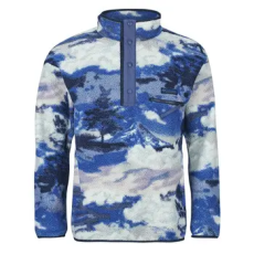 Columbia Polárok HELVETIA II PRINTED HALF SNAP FLEECE Tengerész EU XXL