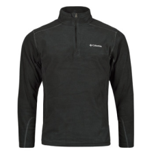 Columbia Polárok Klamath Range II Half Zip Fekete EU S férfi pulóver, kardigán
