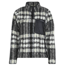 Columbia Polárok WEST BEND 1/4 ZIP II Fekete EU XL