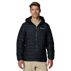 Columbia Powder Lite II kapucnis kabát 2086941010 férfi fekete S