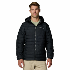 Columbia Powder Lite II kapucnis kabát 2086941010 férfi fekete XXL