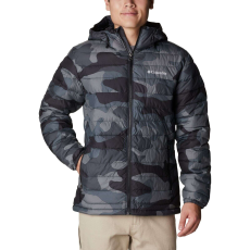 Columbia Powder Lite kapucnis kabát 1693931009 Férfi Többszínű XXL