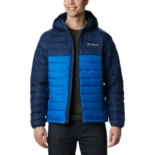 Columbia Powder Lite kapucnis kabát 1693931432 Férfi Tengerészkék S férfi kabát, dzseki