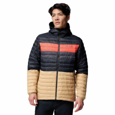 Columbia Powder Pass kapucnis kabát 2134131262 férfi fekete M