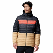 Columbia Powder Pass kapucnis kabát 2134131262 férfi fekete XXL férfi kabát, dzseki