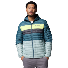 Columbia Powder Pass kapucnis kabát 2134131461 férfi sokszínű XXL férfi kabát, dzseki