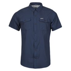 Columbia Rövid ujjú ingek Utilizer II Solid Short Sleeve Shirt Tengerész EU XL