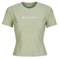 Columbia Rövid ujjú pólók COLUMBIA MOVE SHORT SLEEVE TEE Zöld EU XS