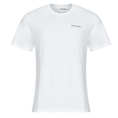 Columbia Rövid ujjú pólók North Cascades Short Sleeve Tee Fehér EU M