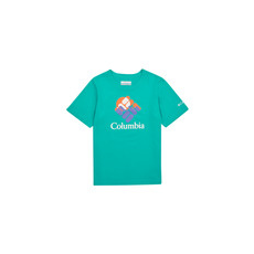 Columbia Rövid ujjú pólók Valley Creek Short Sleeve Graphic Shirt Kék 4 Jahre