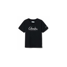 Columbia Rövid ujjú pólók VALLEY CREEK SS GRAPHIC SHIRT Fekete 4 Jahre