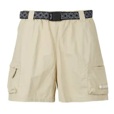 Columbia Rövidnadrágok SEQUOIA GROVE WOVEN SHORT Bézs EU M