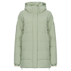 Columbia Steppelt kabátok AMAZE PUFF MID HOODED JACKET Zöld EU XS