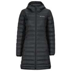 Columbia Steppelt kabátok Lake 22 II Down Long Hooded Jacket Fekete EU S