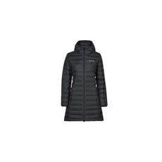 Columbia Steppelt kabátok LAKE DOWN LONG HOODED JACKET Fekete EU S