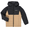 Columbia Steppelt kabátok  POWDER LITE II HOODED JACKET Bézs 14 Jahre