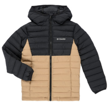 Columbia Steppelt kabátok  POWDER LITE II HOODED JACKET Bézs 14 Jahre gyerek kabát, dzseki