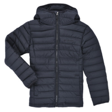 Columbia Steppelt kabátok Powder Lite II Hooded Jacket Fekete 4 Jahre gyerek kabát, dzseki