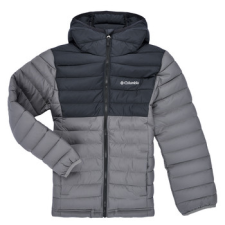 Columbia Steppelt kabátok  Powder Lite II Hooded Jacket Fekete 6 Jahre gyerek kabát, dzseki