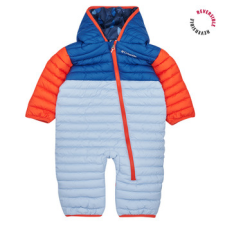 Columbia Steppelt kabátok Powder Lite II Reversible Bunting Kék 12 / 18 hónapos gyerek kabát, dzseki