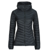 Columbia Steppelt kabátok POWDER PASS II HYBRID HOODED JACKET Fekete EU L
