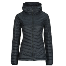 Columbia Steppelt kabátok POWDER PASS II HYBRID HOODED JACKET Fekete EU M női dzseki, kabát