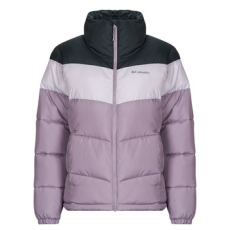 Columbia Steppelt kabátok PUFFECT II COLORBLOCK JACKET Lila EU S
