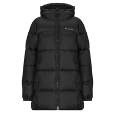Columbia Steppelt kabátok Puffect II Mid Hooded Jacket Fekete EU M női dzseki, kabát