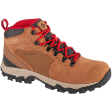 Columbia Túracipők Newton Ridge Plus II Suede WP Barna 42
