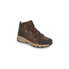 Columbia Túracipők PEAKFREAK II MID OD LEATHER Barna 40 férfi cipő