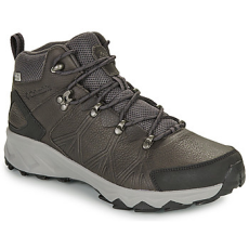 Columbia Túracipők PEAKFREAK II MID OUTDRY LEATHER Szürke 44