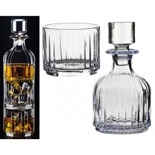 Com * Kristály 3 db-os whiskys készlet (39729) whiskys pohár